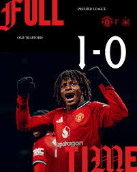 Manchester United 1-0 Newcastle United